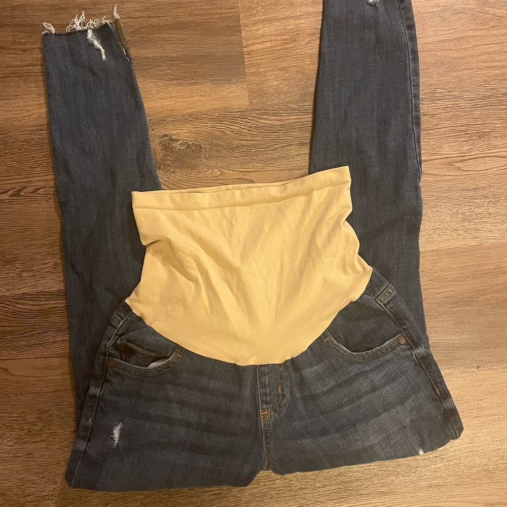 Indigo Blue Maternity Jeans size Small